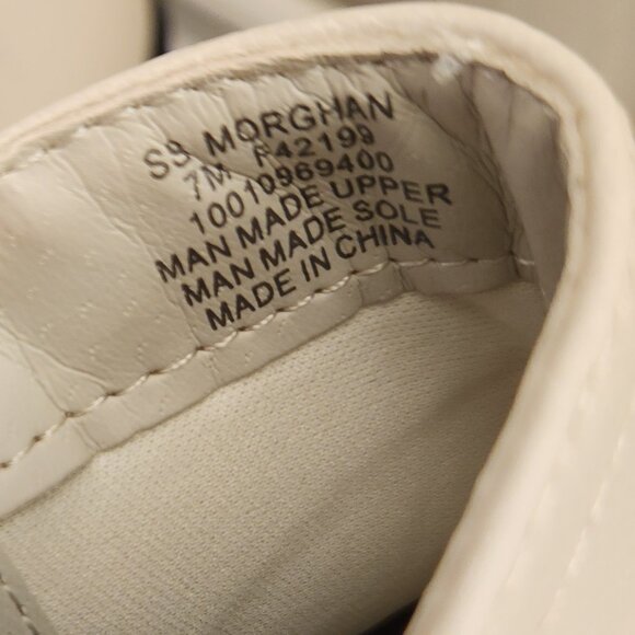 Sun + Stone "Morghan" White Booties. NIB. Size 7 - Picture 7 of 10